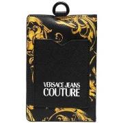 Lompakot Versace  72YA5PB6  Couture G89 BLACK + GOLD 72YA5PB6  Yksi Ko...
