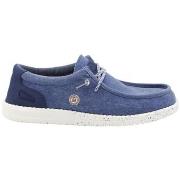 Kengät Serge Blanco  SAINT-JEAN CANV 599-MARINE Bleu  41