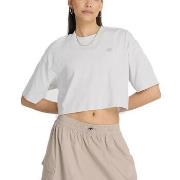 T-paidat & Poolot New Balance  LOGO OVERSIZED JERSEY T-SHI  EU M
