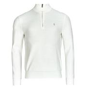 Neulepusero Polo Ralph Lauren  PULL DEMI ZIP EN COTON TEXTURE  EU S
