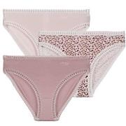 Pikkuhousut Sloggi   GO Crush High leg PACK DE 3  EU XXL