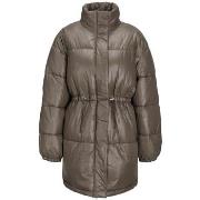 Paksu takki JJXX  Puffer Jacket Heather Shine - Morel  EU S
