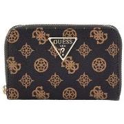 Lompakot Guess  LAUREL SLG MEDIUM ZIP AROUND  Yksi Koko