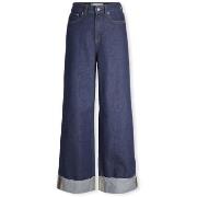 Suorat farkut JJXX  Noos Tokyo Wide Trousers - Dark Blue Denim  US 29 ...