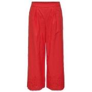 Housut Only  Roxanne Long Trousers - High Risk Red  EU L