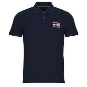 Lyhythihainen poolopaita Tommy Hilfiger  HILFIGER FLAG REG POLO  EU S
