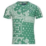 Lyhythihainen t-paita Polo Ralph Lauren  TSHIRT IMPRIME BANDANA  EU S