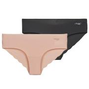 Pikkuhousut Sloggi   ZERO Microfibre 2.0 Hipster PACK DE 2  EU S