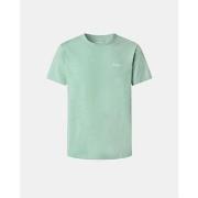 Lyhythihainen t-paita Pepe jeans  PM508212 ORIGINAL BASIC 3N  EU M
