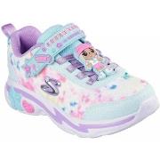 Tyttöjen sandaalit Skechers  Snuggle Sneaks Skech Squad 302214N-MTMT M...