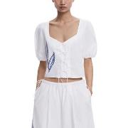 Paita Desigual  BLUS EMBRO 25WWBWX0  EU S