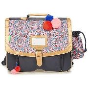 Koululaukku Tann's  ANTONIA CARTABLE 38CM POCHE GOURDE  Yksi Koko