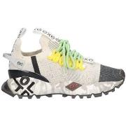 Tennarit Exé Shoes  EXÉ Sneakers 134-37 - Beige Leather  41