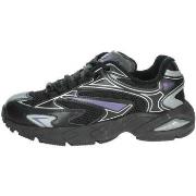 Kengät Date  W411-SN-SL-BK  37