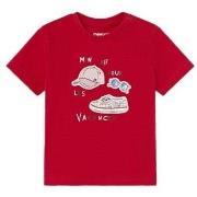 Pitkähihainen paitapusero Mayoral  1025 Rojo  6 vuotta