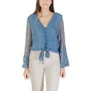 Paitapusero / Kauluspaita Guess  LS CAMILLA GARMENT DYED TOP W5YH0V WE...