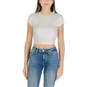 Lyhythihainen t-paita Calvin Klein Jeans  MONOGRAM BABY TEE LV047AB802...