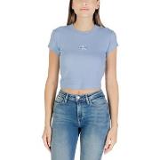 Lyhythihainen t-paita Calvin Klein Jeans  MONOGRAM BABY TEE LV047AB802...