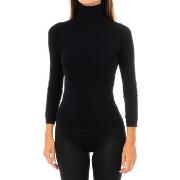 T-paidat pitkillä hihoilla Intimidea  210277-NERO  EU S / M