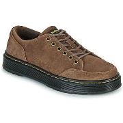 Kengät Dr. Martens  Brookline 6 Eye 6 Eye Shoe Dark Brown Bronx Suede ...