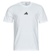 Lyhythihainen t-paita adidas  Essentials Small Logo Single Jersey T-Sh...