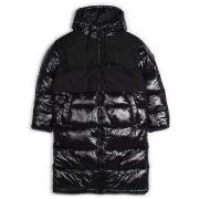 Nahkatakki Munich  Puffer wind black woman collection  EU S