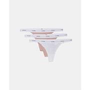 Alushousut Calvin Klein Jeans  LV00QD5308TL2 STRING THONG 3PK  EU S