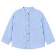 Pitkähihainen paitapusero Mayoral  1114 Camisa Celeste  6 kuukautta