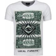 Lyhythihainen t-paita Local Fanatic  13962347  EU M