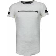 Lyhythihainen t-paita Justing  31875188  EU S