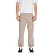 Housut Calvin Klein Jeans  SKNNY ELSTC RPSTP CR LV04RC617G  EU XXL