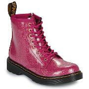 Lastenkengät Dr. Martens  1460 J Fuchsia Silver Nebula Glitter  36