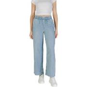 Suorat farkut Street One  DENIM STYLE-WIDE 378612  US 26 / 28