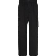 Housut Calvin Klein Jeans  COTTON PULL ON STRAI LV040EM616  EU XXL