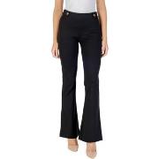 Housut Guess  MAELICE BUTTONS FLARE PANT W5YB0I KCMU2  EU L