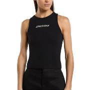 T-paidat & Poolot Dickies  Camisetas Mujer Modèle Dk0a4z8nblk1 Rib Top...