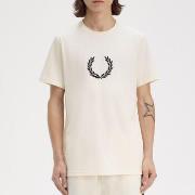 T-paidat & Poolot Fred Perry  TEXTURED LAUREL WREATH T-SH  EU S
