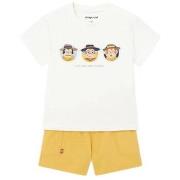 Pitkähihainen paitapusero Mayoral  1654 Amarillo  6 kuukautta