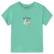 Pitkähihainen paitapusero Mayoral  1062 Camiseta dino Verde  12 kuukau...