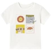 Pitkähihainen paitapusero Mayoral  1056 Camiseta Crudo  12 kuukautta