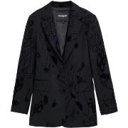 Bleiseri Desigual  BLAZER_FLOCKARTY 25WWEW19  EU S