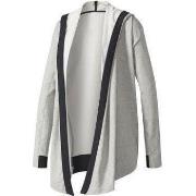 Lyhythihainen t-paita adidas  Wrap ME UP Coverup  EU XS