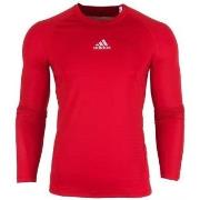 Lyhythihainen t-paita adidas  Alphaskin LS  EU XXL