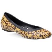 Balleriinat Crocs  Lina Graphic Flat  36 / 37