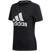 Lyhythihainen t-paita adidas  Must Haves Badge OF Sport  EU S