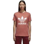 Lyhythihainen t-paita adidas  Trefoil  EU S