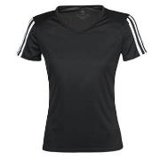 Lyhythihainen t-paita adidas  RUN IT TEE 3S W  EU XS