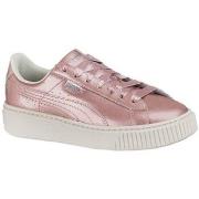 Lastenkengät Puma  Basket Platform Metal  37