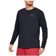 Lyhythihainen t-paita Under Armour  Sportstyle Left Chest LS  EU M