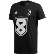 Lyhythihainen t-paita adidas  Juventus 19 Win  EU M